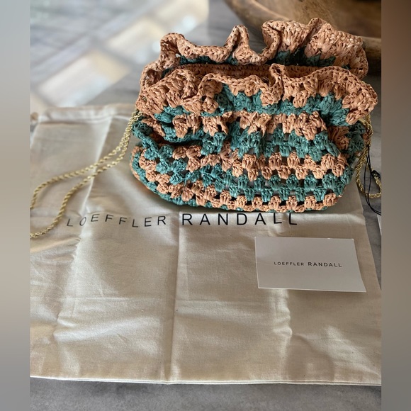 Loeffler Randall | Willa Raffia Clutch - Picture 8 of 9